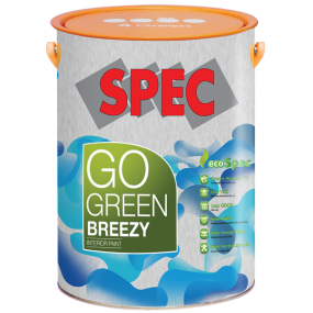 Sơn nội thất không mùi Spec Go Breezy