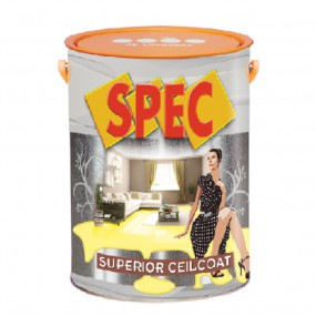 Sơn trần trắng sáng cao cấp Spec Superior CeilCoat