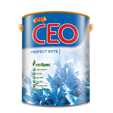 Sơn ngoại thất bóng chống thấm cao cấp Spec CEO Perfect Kote