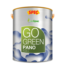 Sơn ngoại thất cao cấp Spec Go Green Pano