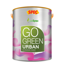 Sơn ngoại thất xanh Spec Go Green Urban