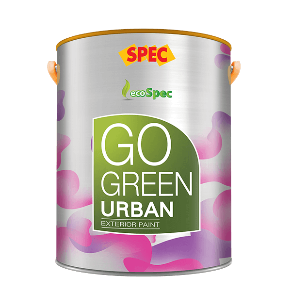 Sơn ngoại thất xanh Spec Go Green Urban