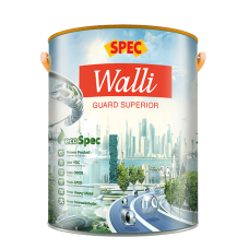 Sơn ngoại thất bảo vệ vượt trội Spec Walli Guard Superior