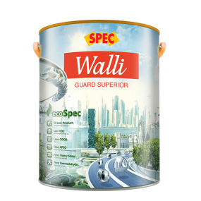 Sơn ngoại thất bảo vệ vượt trội Spec Walli Guard Superior