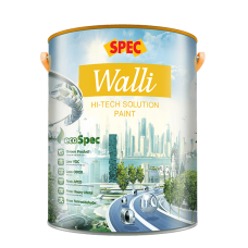 Sơn ngoại thất công nghệ mới Spec Walli Hi-Tech Solution