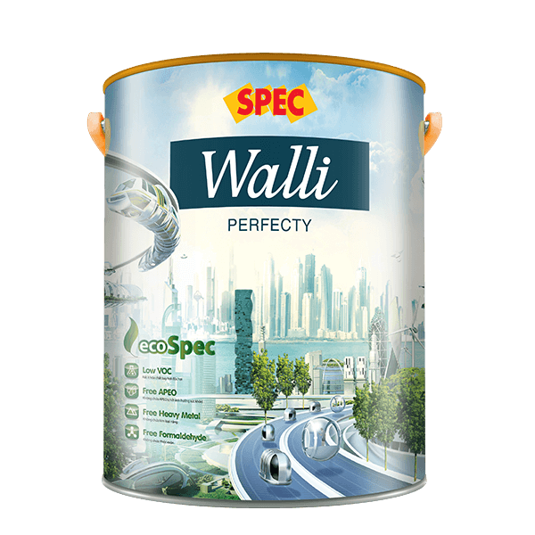 Sơn ngoại thất bền đẹp Spec Walli Perfecty