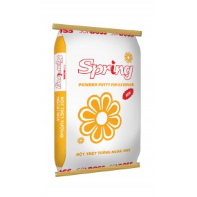 Bột trét tường ngoài nhà Spring Power Putty Ext