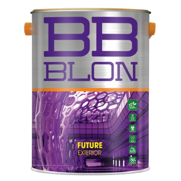 Sơn ngoại thất chống thấm mờ BB Blon Future