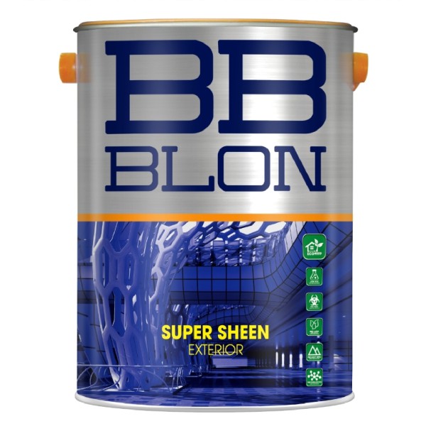 Sơn ngoại thất bóng BB Blon Super Sheen