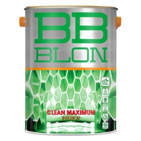 Sơn nội thất dễ lau chùi BB Blon Clean Maximum