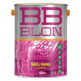 Sơn ngoại thất bóng nhẹ BB Blon Shell Shine