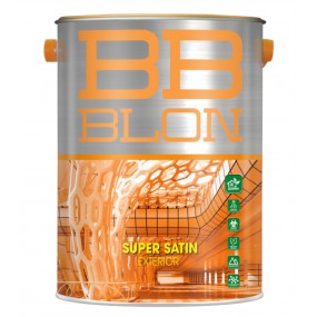 Sơn ngoại thất siêu bóng BB Blon Super Satin