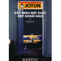 Bảng màu Sơn nước nội ngoại thất Jotun