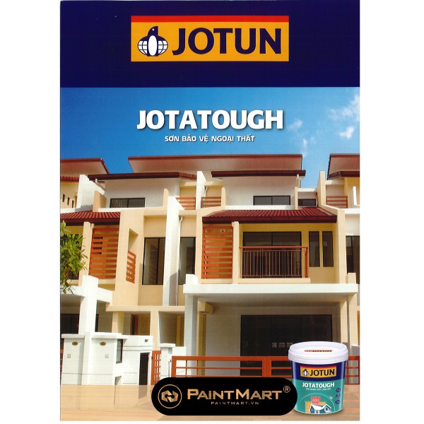 Bảng màu sơn ngoại thất JOTUN JOTATOUCH