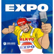 Bảng màu sơn dầu Expo Alkyd