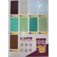 Bảng màu sơn Expo EPOXY 2 IN 1 cho Kẽm