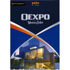 Bảng màu Sơn OEXPO PHA MÁY TỰ ĐỘNG