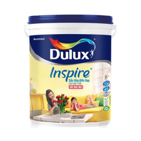 Sơn nước nội thất Dulux Inspire Sắc Màu Bền Đẹp Bóng Mờ 39A - 5L