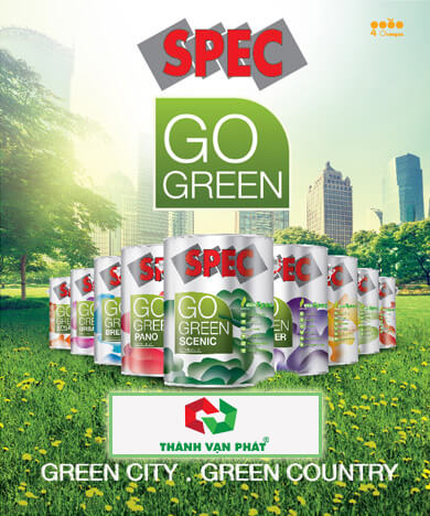 Bảng báo giá sơn nội thất Spec Go Green