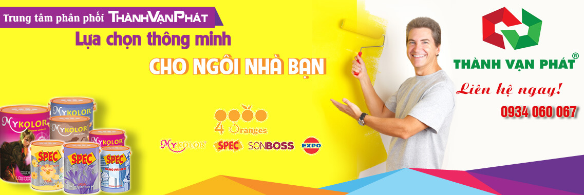 Liên hệ nhận bảng báo giá sơn spec mới nhất năm 2017