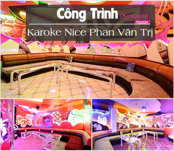 Công trình Karaoke Nice Phan Văn Trị