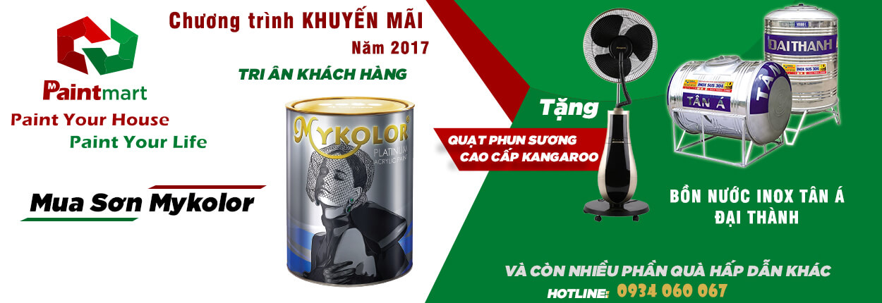 Quà Tặng Khuyến Mãi Khi Mua Sơn Tại PaintMart