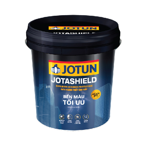 Sơn ngoại thất cao cấp Jotun Jotashield bền màu tối ưu